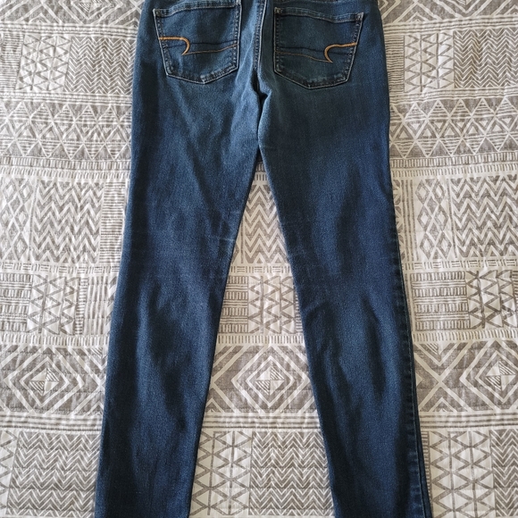 American Eagle Jeggings Size 4 Short - Picture 5 of 10